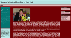 Desktop Screenshot of becky.casa-shalom-family.org
