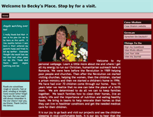 Tablet Screenshot of becky.casa-shalom-family.org