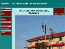 Tablet Screenshot of deutsch.casa-shalom-family.org